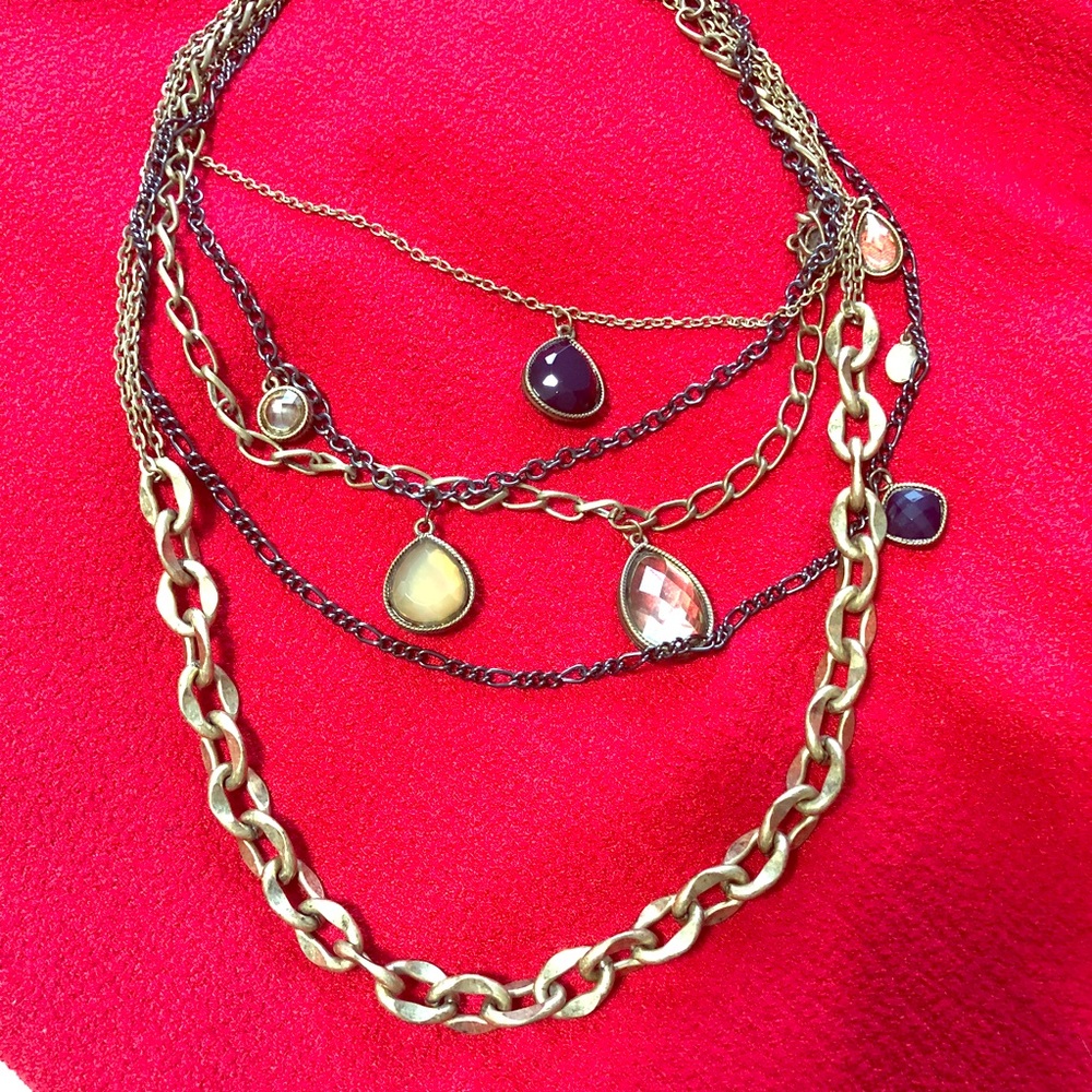 Layer necklace